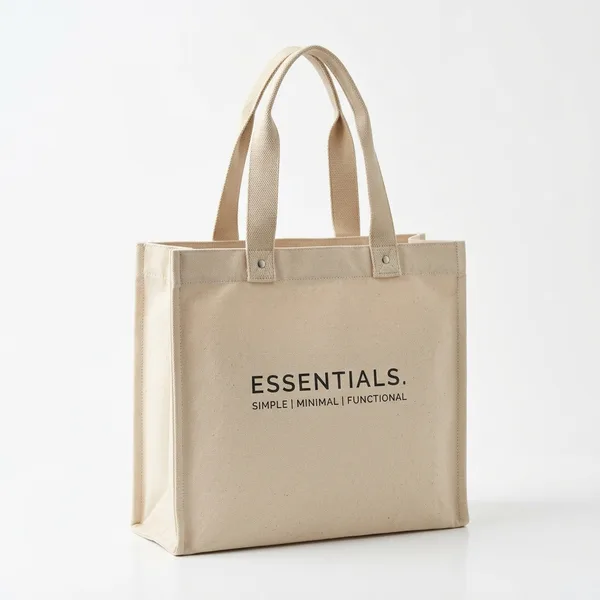 Túi Canvas Essentials Minimalist