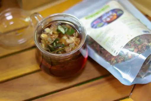 1000g Trà thanh nhiệt, trà hoa ngũ cốc Thanh Hương 8