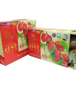 1kg Táo đỏ Hàn Quốc sấy khô giàu dinh dưỡng