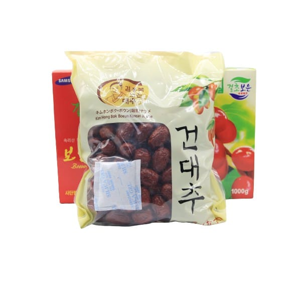1kg Táo đỏ Hàn Quốc sấy khô giàu dinh dưỡng