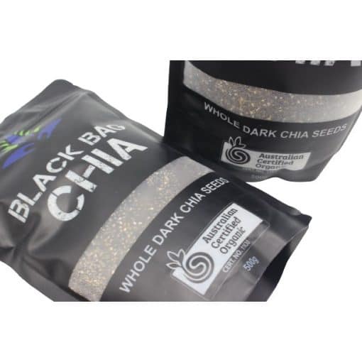 Hạt chia Úc Black Bag Chia gói 500g