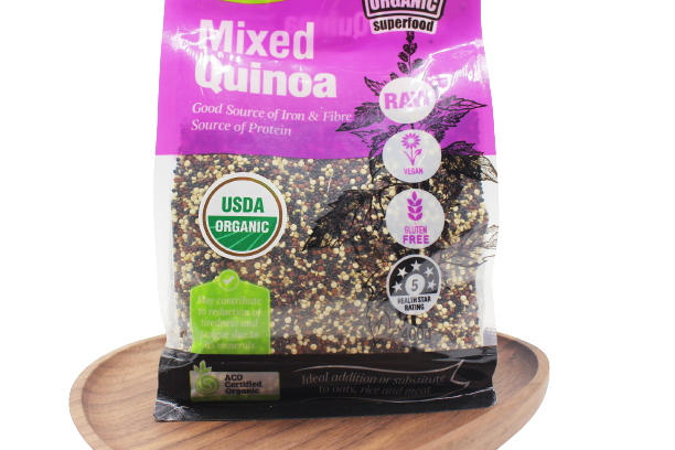 Hạt diêm mạch (quinoa) hỗn hợp 3 màu 14