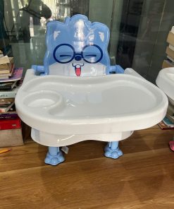 Ghế Ăn Dặm Cho Bé Đa Năng Có Thể Gấp Gọn, Điều Chỉnh Chiều Cao Và Độ Rộng Bàn Ăn