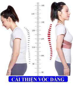 Đai chống gù lưng cao cấp , Đai điều chỉnh tư thế, cải thiện vóc dáng 221