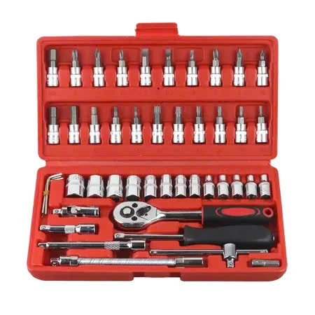 BỘ DỤNG CỤ MỞ BU LÔNG ỐC VÍT ĐA NĂNG 46 CHI TIẾT (HÀNG NHẬP KHẨU GIÁ TỐT) - Image 2