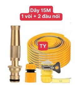 Vòi xịt áp lực cao dành cho tưới cây rửa xe tưới vườn tiện lợi