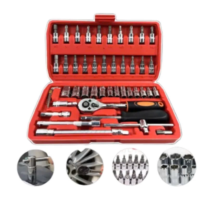 BỘ DỤNG CỤ MỞ BU LÔNG ỐC VÍT ĐA NĂNG 46 CHI TIẾT (HÀNG NHẬP KHẨU GIÁ TỐT) - Image 3