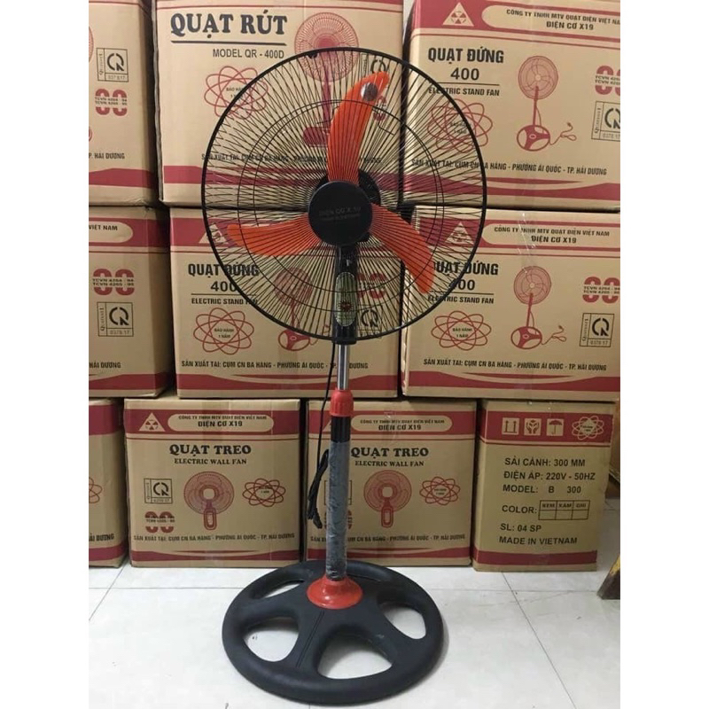 Quạt Điện Cơ X19 các loại B300-B400-B450 bảo Hành 12 tháng lỗi đổi mới (ship hỏa tốc Hà Nội) - Image 4