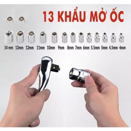 BỘ DỤNG CỤ MỞ BU LÔNG ỐC VÍT ĐA NĂNG 46 CHI TIẾT (HÀNG NHẬP KHẨU GIÁ TỐT) - Image 5