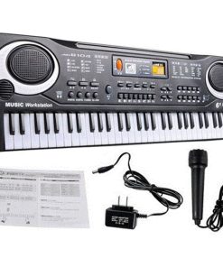 Alternative view of Đàn organ, đàn piano 61 phím đa năng - tặng kèm mic hát karaoke siêu cute cho bé