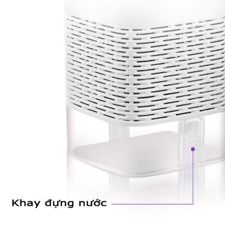 Đèn Bắt Muỗi Thông Minh - Máy Bắt Muỗi Hình Trụ Kiêm Đèn Ngủ - Máy Diệt Muỗi Và Côn Trùng Hiệu Quả Cắm TẶNG CỦ SẠC USB - Image 2