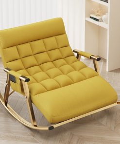 Alternative view of Ghế Bập Bênh, Ghế Tựa, Sofa Đôi, Ban Công Lười Biếng, Người Lớn Có Thể Nằm Ngủ