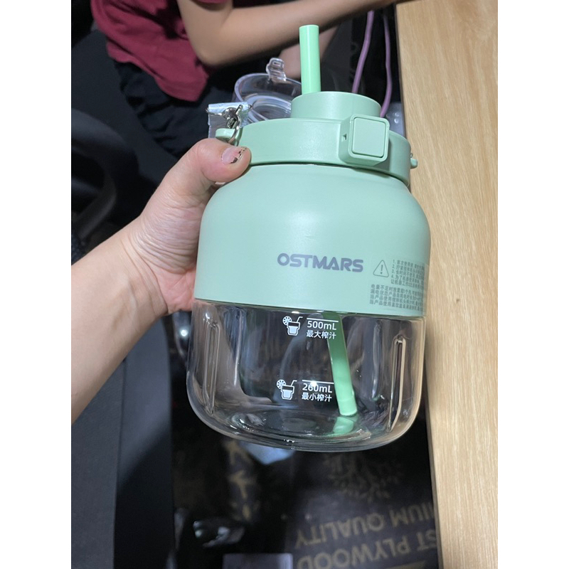 Máy Xay Sinh Tố cầm tay sạc tích điện OSTMARS, máy xay hoa quả mini - Image 3